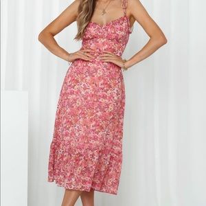 Hello Molly Midi Dress